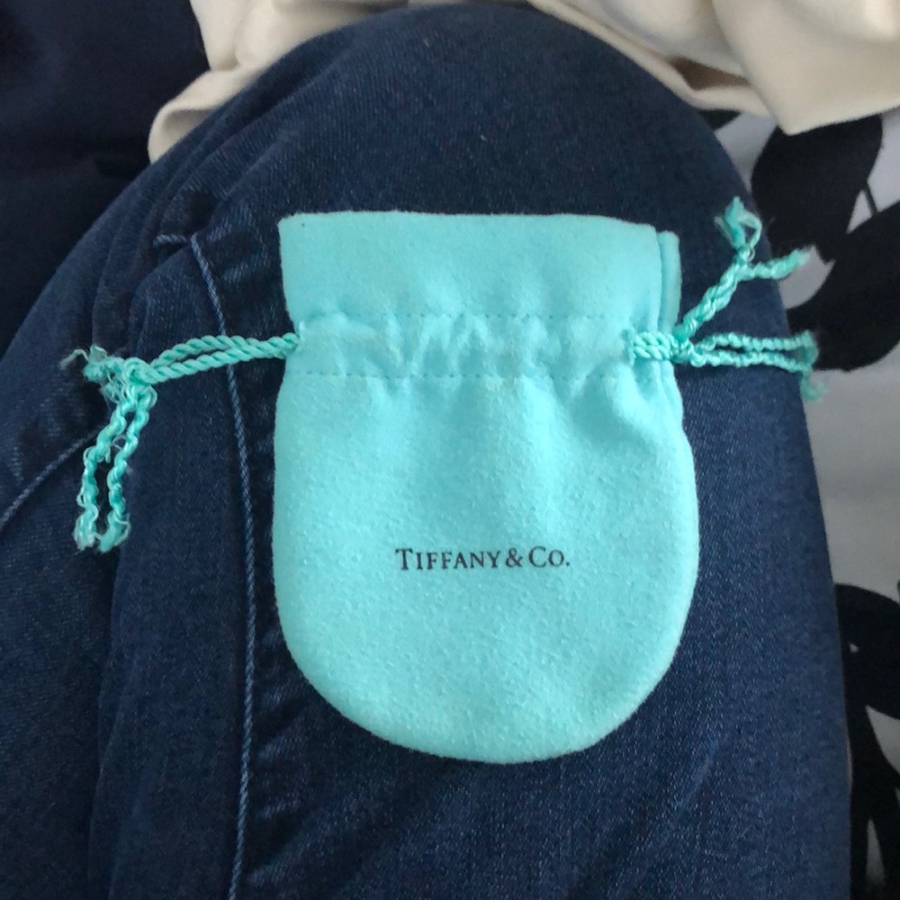 Tiffany & co jewelry bag